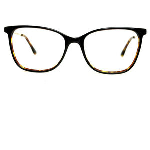 BCBGMAXAZRIA KALEAH Black Laminate EYEGLASSES FRAME 52-16-135mm 20768